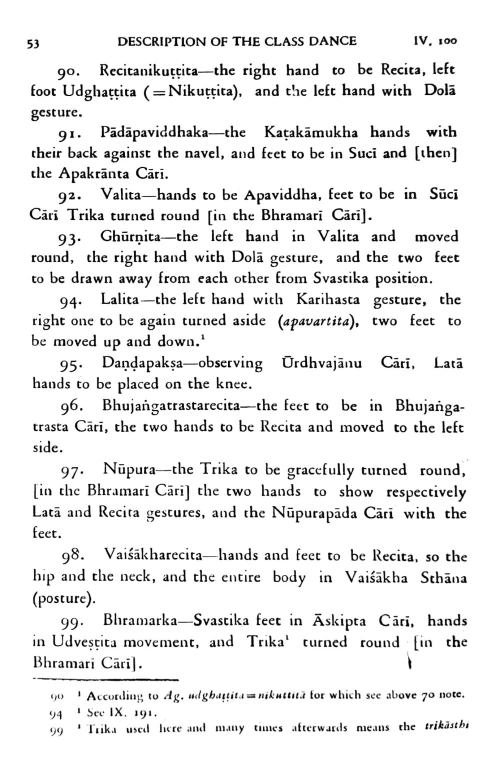 Natyasastra 2 Vols (Transiation)